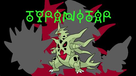 Mega Tyranitar Background By Jcast639 On Deviantart