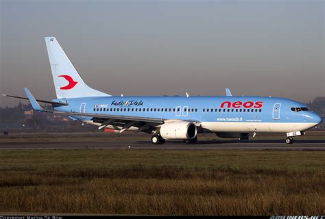 Boeing 737 86n Neos Aviation Photo 2633033