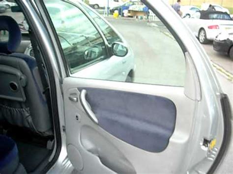 Citroen Xsara Picasso Front Seat Removal