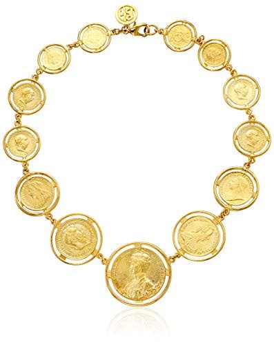 Beauty Of Arabic Gold Coin Necklaces - Best Collection Available Now