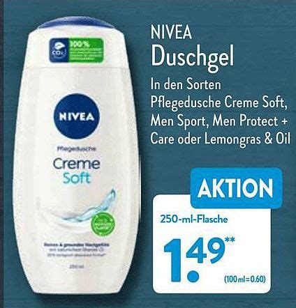 Nivea Duschgel Angebot Bei ALDI Nord 1Prospekte De