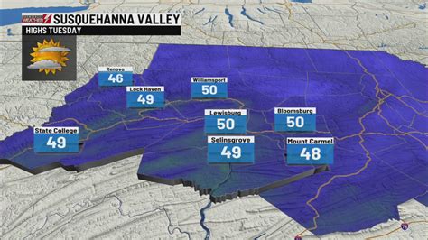 Central PA Weather Forecast - 11/11/24 - EVENING