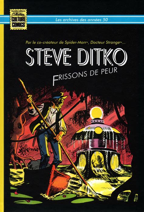 Steve Ditko( Histoires Improbables) tome 2 - Frissons de peur 1958/59
