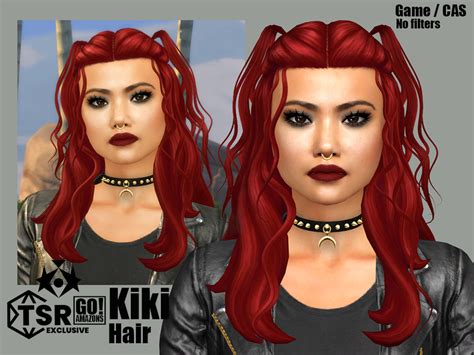 The Sims Resource - Kiki Hair