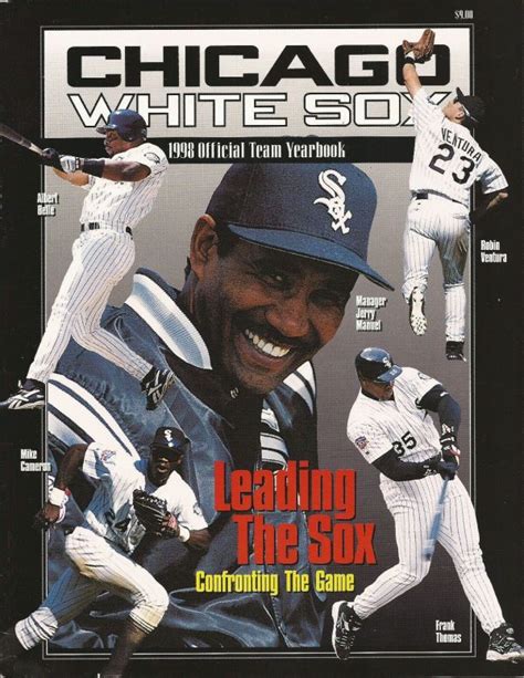 1998 Chicago White Sox Yearbook SportsPaper Wiki