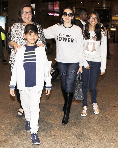 Karishma Kapoor Kids