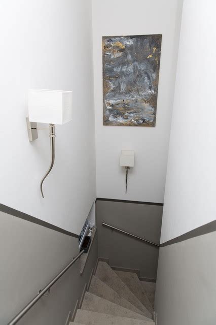 Neubau Haus im Haus Escalera Múnich de my living art Houzz