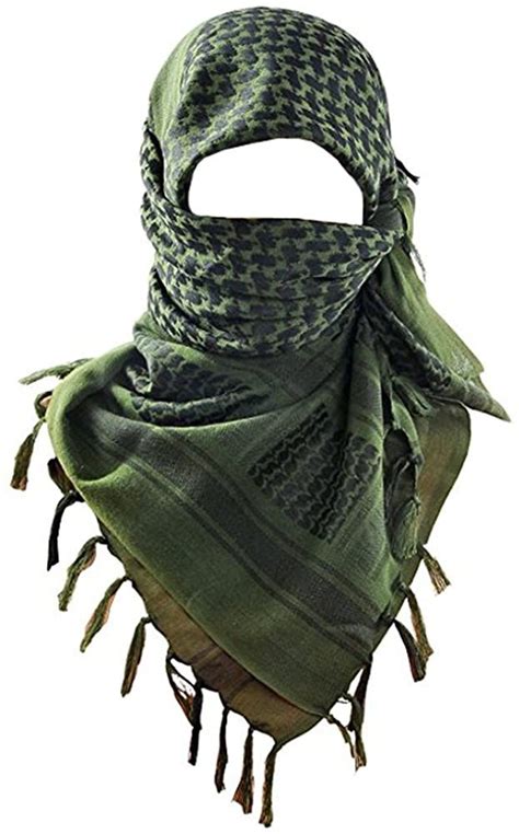 Magnivit Cotton Keffiyeh Tactical Desert Scarf Wrap Shemagh Head Neck