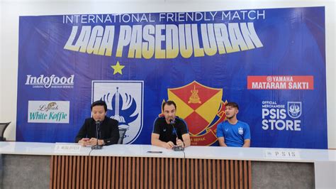 International Match Lawan Selangor Fc Malaysia Psis Semarang