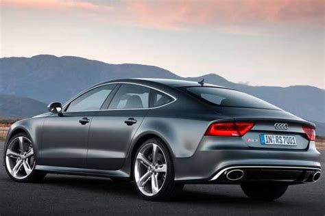 Ficha técnica completa do Audi RS7 Sportback Performance 4 0 V8 TFSi 2018