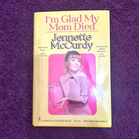 Other Im Glad My Mom Died By Jennette Mccurdy Book Poshmark