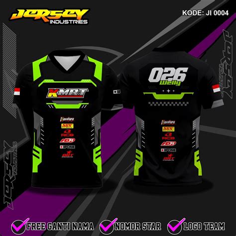 Jual Jersey Racing Desain Bisa Request Sesukanya Bisa Kirim Ke Seluruh