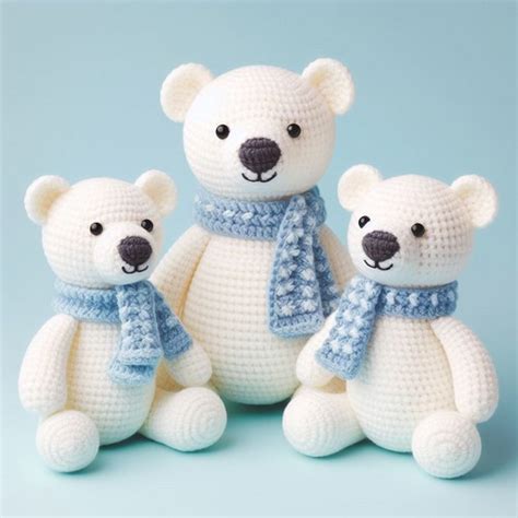 Crochet Polar Bear Amigurumi Idea The Amigurumi