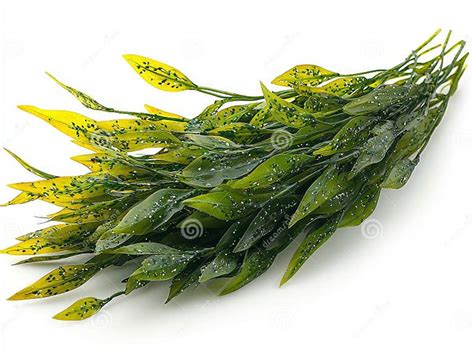 high definition view enhalus acoroides seagrass showcasing long broad