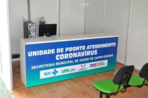 Portal Da Prefeitura Municipal De Capim Grosso A Upa Horas Est