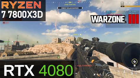 Call Of Duty Warzone 3 RTX 4080 Ryzen 7 7800X3D VONDEL 1440P