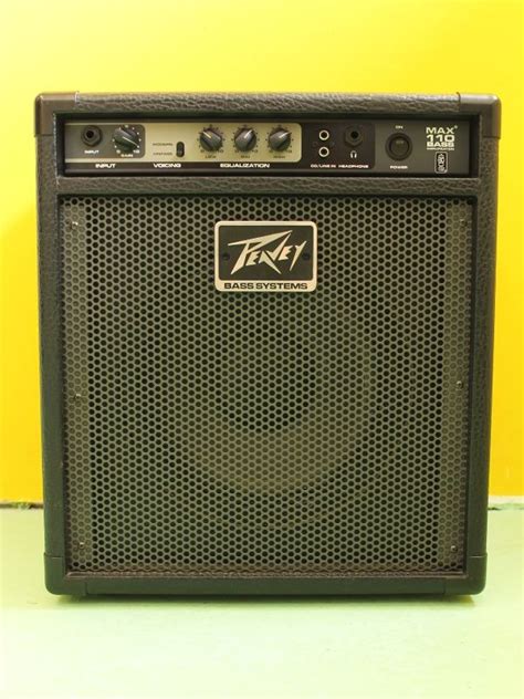 Peavey Max 110 Bass Combo