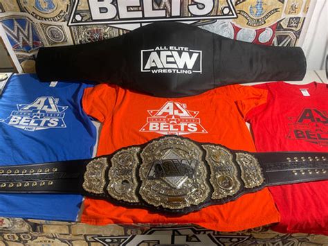 AEW Official Championship Heavyweight Replica | A&J'S BELTS INC.