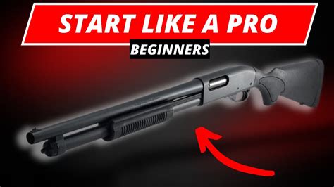 The TOP 5 BEST Shotguns For Beginners! - YouTube