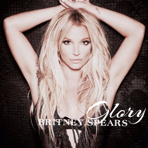 Britney Spears Glory Album Cover / Britney Spears Announces New Album Glory Reveals Release Date ...