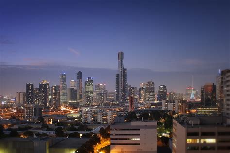 Melbourne Skyscrapers Architectural Photography - Real Estate ...