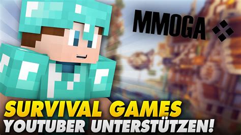 Mich Unterst Tzen Survival Games Minecraft Youtube