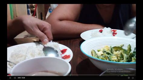 Delicious Ginisang Ampalaya Na May Itlog Sauteed Bitter Gourd With