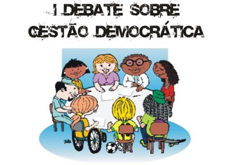 Gestão Democrática Da Escola Pública Centro De Educação Infantil