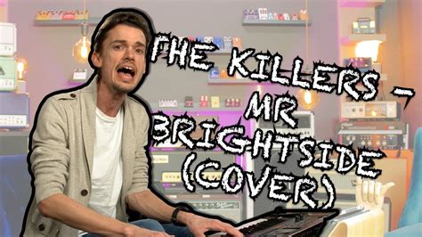 The Killers Mr Brightside Piano And Vocals Cover Youtube