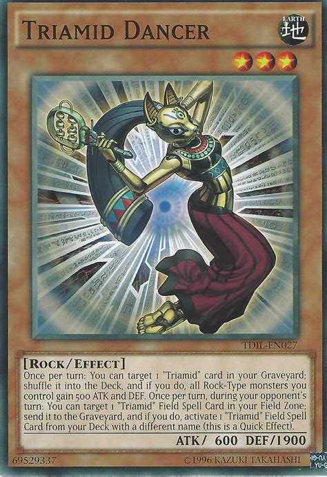 Card Gallerytriamid Dancer Yu Gi Oh Wiki Fandom