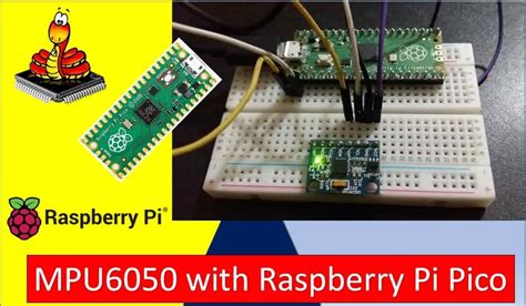 Interface Mpu With Raspberry Pi Pico Using Micropython