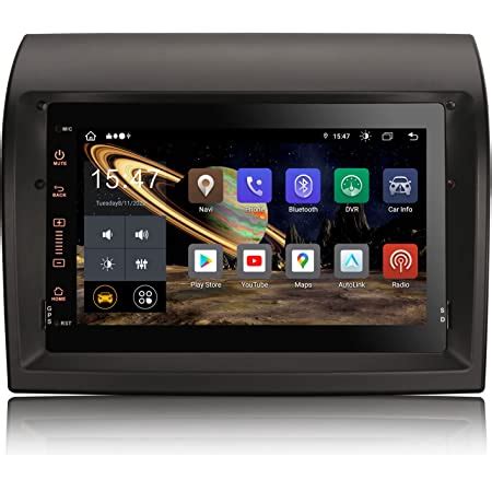 Erisin Kern Gb Ram Gb Rom Android Autoradio Bluetooth F R Fiat