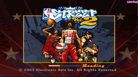 NBA STREET VOL 2 PS2 YouTube