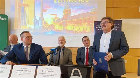 Radio Akadera Relacja Z Konferencji Prasowej Bia Ystok Modernizacja