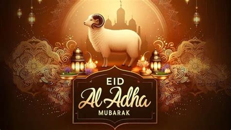 Bakra Eid Al Adha Mubarak Wishes 2024 Happy Bakrid Whatsapp Quotes