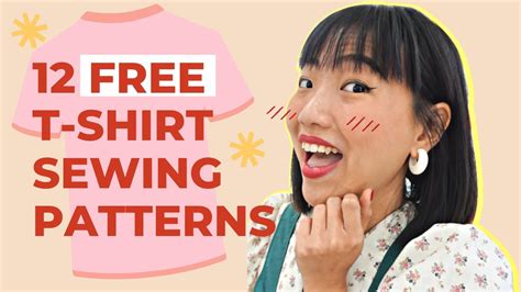 Designs Basic T Shirt Pattern Free Willsanellis