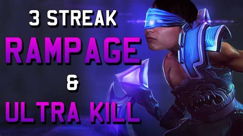 3 STREAK RAMPAGE ULTRA KILL SingSing Dota 2 Highlights 1166 YouTube