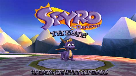 Spyro The Dragon Theme Song Youtube