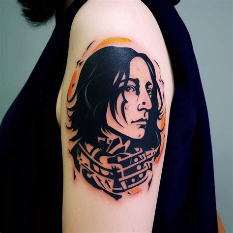 66 Snape Tattoo Ideas - TattooClue.com