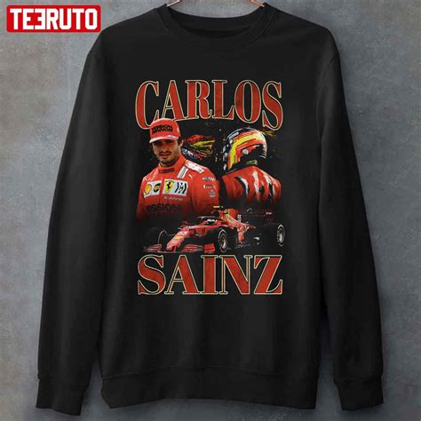 Carlos Sainz Vintage Bootleg 90s Unisex T Shirt Teeruto