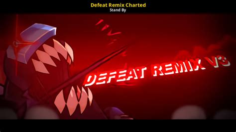 Defeat Remix Charted [Friday Night Funkin'] [Mods]