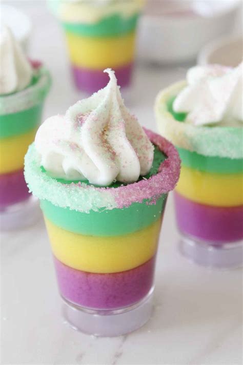 Mardi Gras Jello Shots-15 - Brooklyn Active Mama