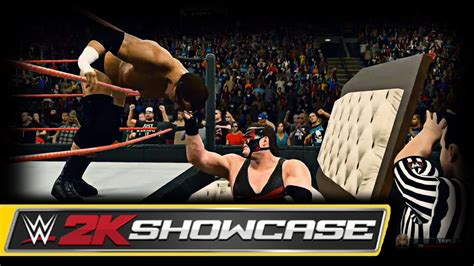 Wwe K Showcase Raw Triple H Vs Kane Casket Match On Legende