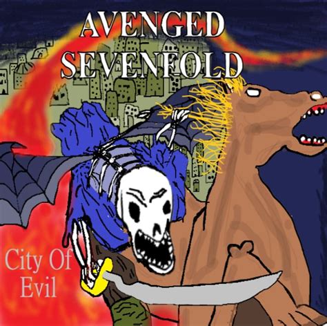 City Of Evil Album Artwork