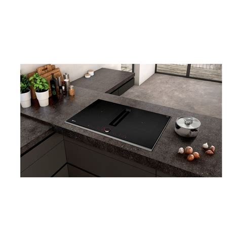 Neff N90 80cm 4 Zone Venting Induction Hob Stainless Steel