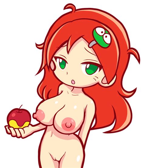 Rule 34 1girls Accurate Art Style Andou Ringo Apple Big Breasts