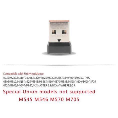 NANO Single channel Récepteur dongle sans fil adaptateur USB