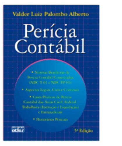 Perícia Contábil PDF Valder Luiz Palombo Alberto