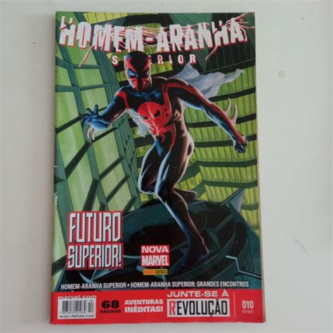 Revistas Homem Aranha Superior Panini Comics Shopee Brasil