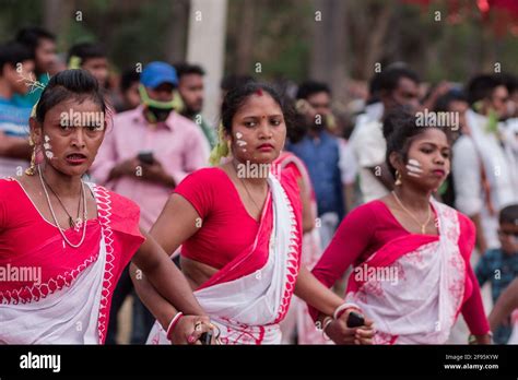 Sarhul Festival Celebrated Amidst Covid 19 Pandemic By Tribes In